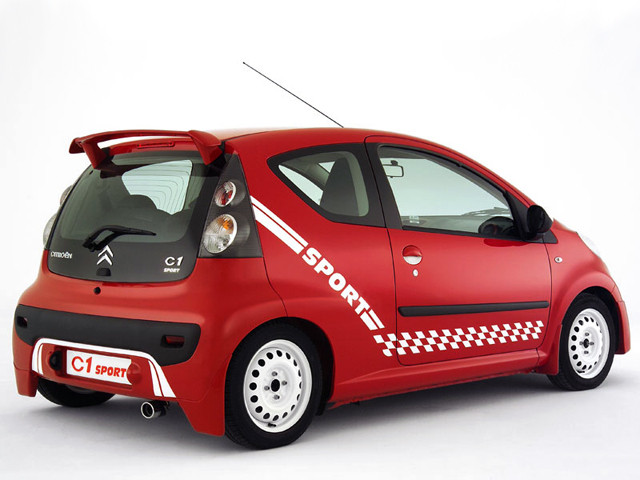 citroen c1 sport pic #93472