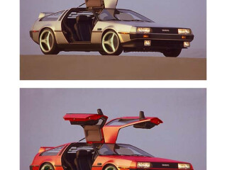 DeLorean DMC-12