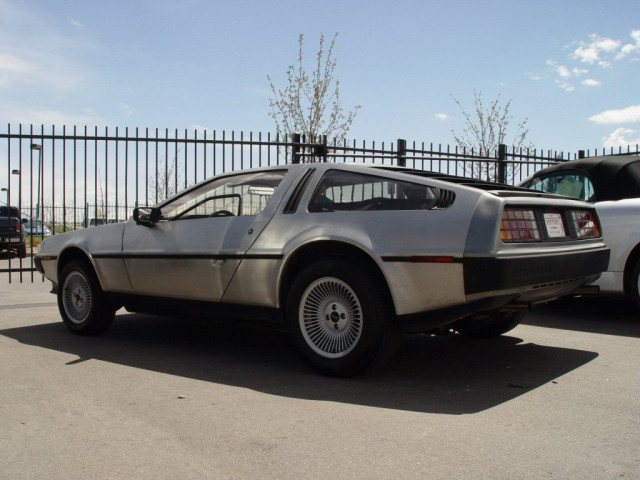 delorean dmc-12 pic #5563