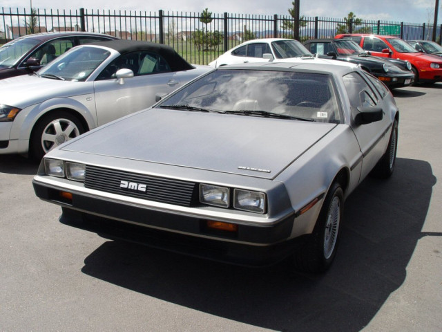 delorean dmc-12 pic #5564