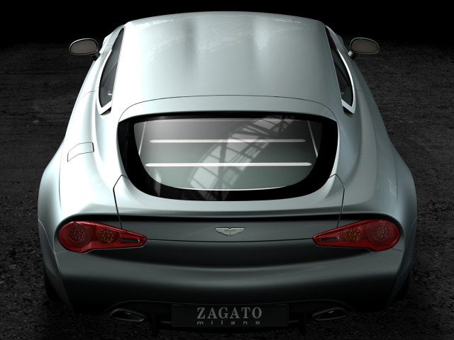 zagato aston martin virage shooting brake pic #129020