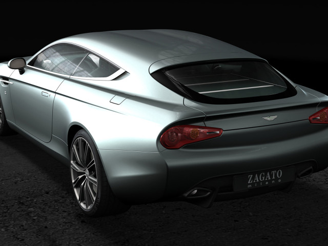 zagato aston martin virage shooting brake pic #129021