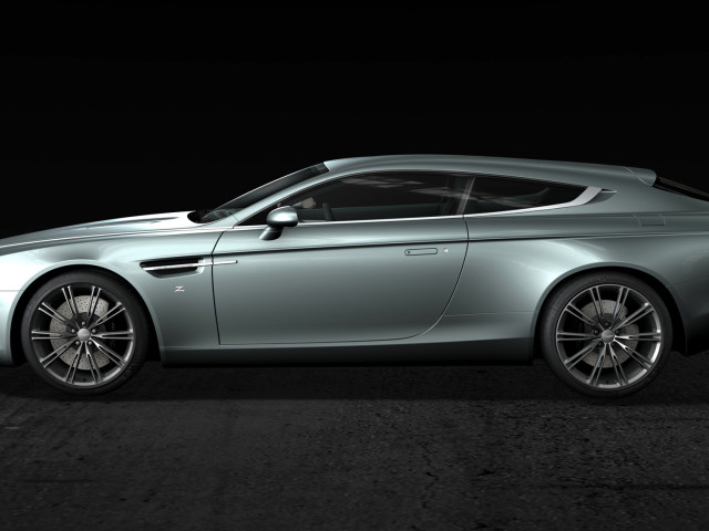 zagato aston martin virage shooting brake pic #129022