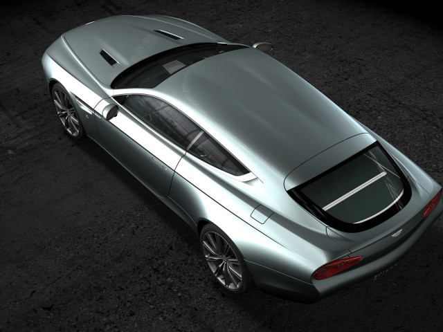 zagato aston martin virage shooting brake pic #129023