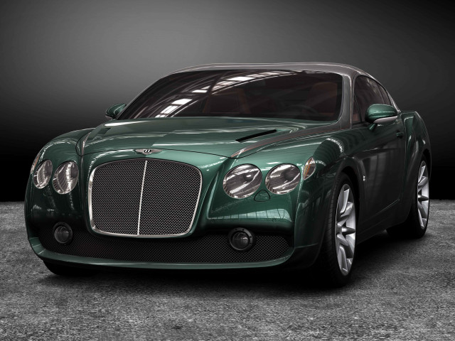 zagato bentley gtz pic #53359