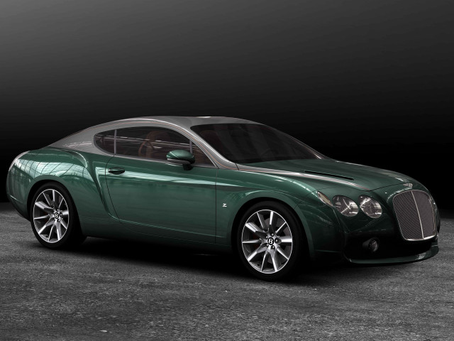 zagato bentley gtz pic #53360