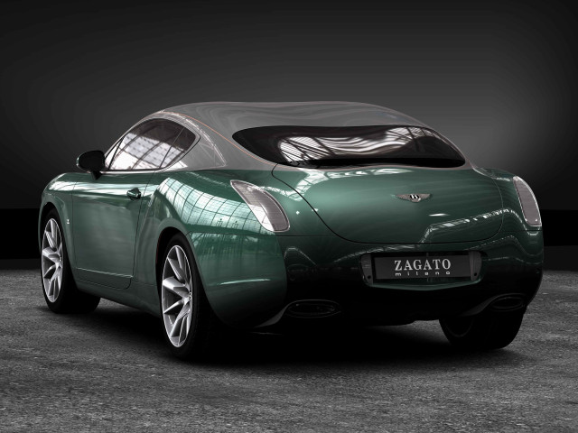 zagato bentley gtz pic #53361