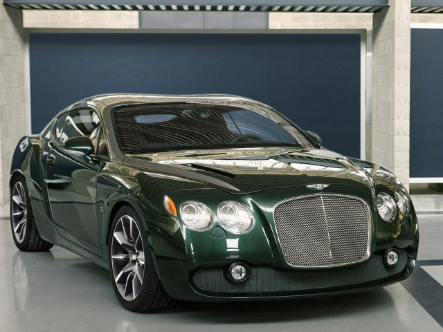 zagato bentley gtz pic #53363