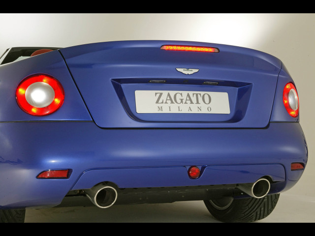 zagato aston martin vanquish roadster pic #5635