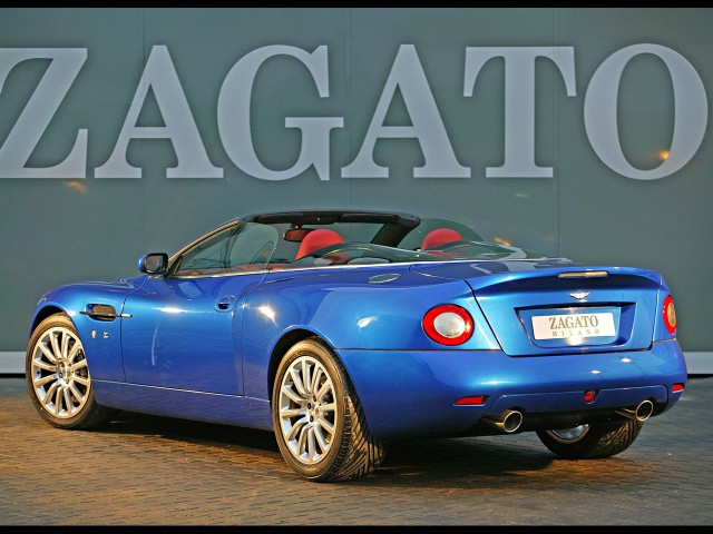 zagato aston martin vanquish roadster pic #5637