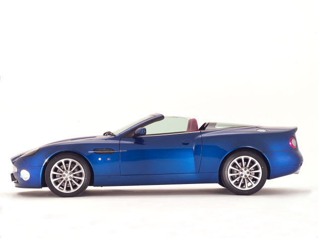 zagato aston martin vanquish roadster pic #5638