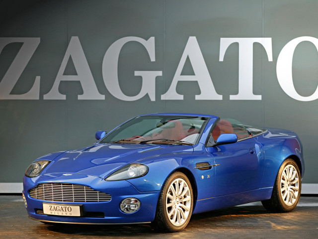 zagato aston martin vanquish roadster pic #5639