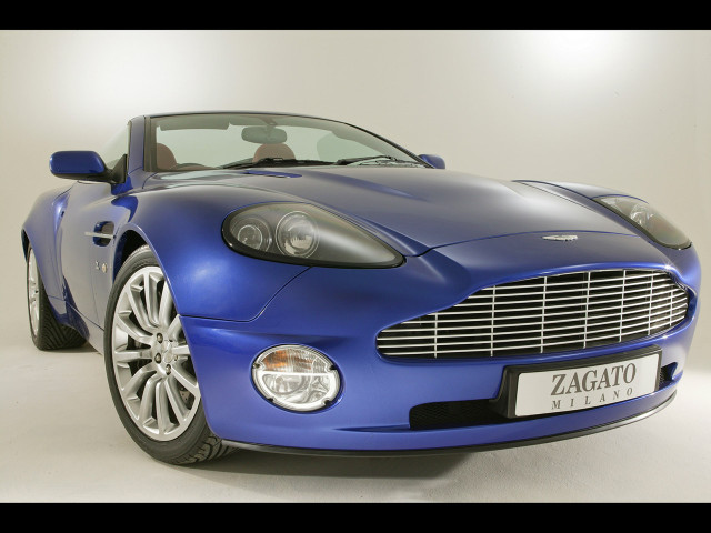 zagato aston martin vanquish roadster pic #5641