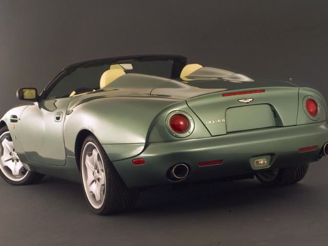 zagato aston martin db ar1 pic #5649