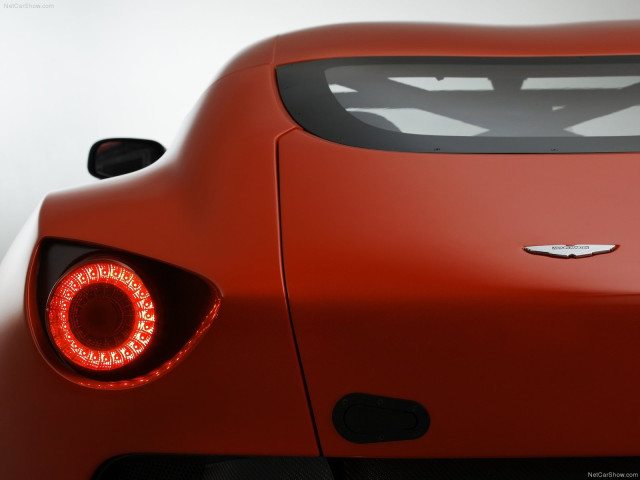 zagato aston martin v12 vantage pic #80739