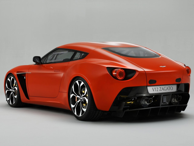 zagato aston martin v12 vantage pic #80740