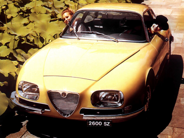 zagato alfa romeo 2600 sz pic #80826