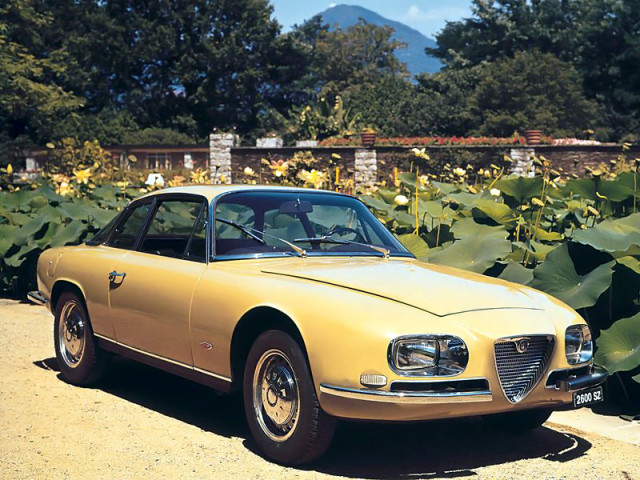 zagato alfa romeo 2600 sz pic #80827