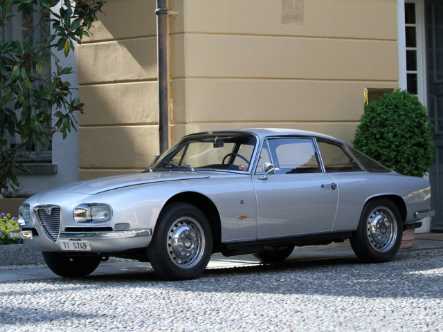 zagato alfa romeo 2600 sz pic #80828