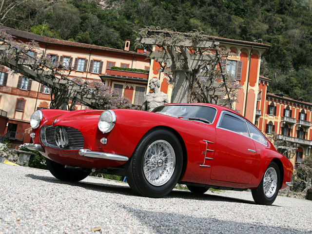 zagato maserati a6g 2000 coupe pic #80865