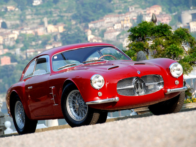 zagato maserati a6g 2000 coupe pic #80866