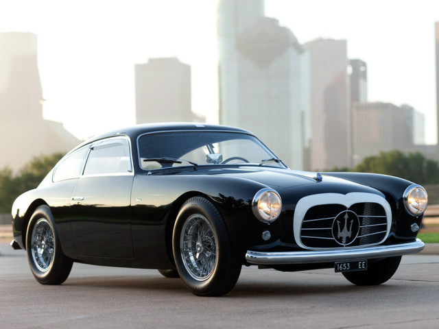 zagato maserati a6g 2000 coupe pic #80871