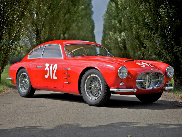 zagato maserati a6g 2000 coupe pic #80877