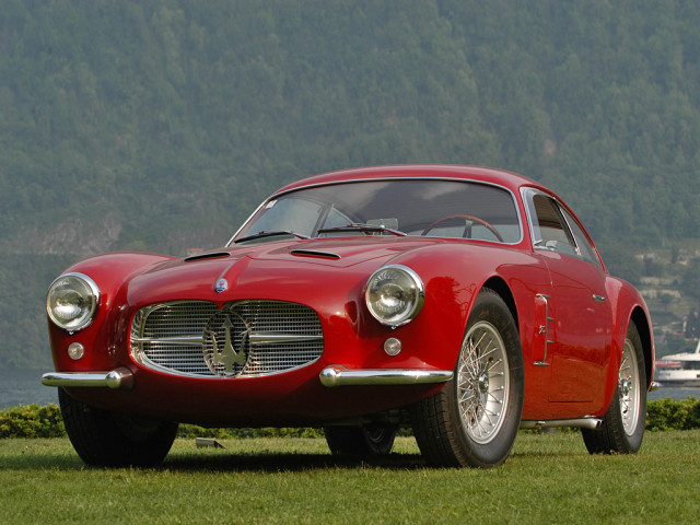 zagato maserati a6g 2000 coupe pic #80878