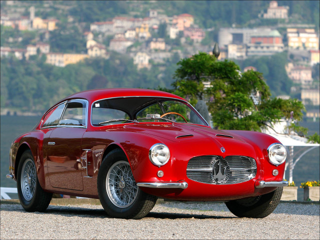 zagato maserati a6g 2000 coupe pic #80879