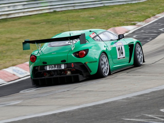 zagato aston martin v12 racecar pic #81623