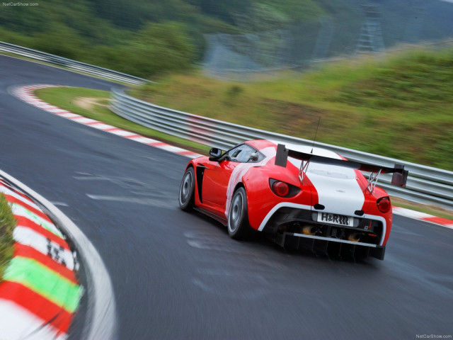 zagato aston martin v12 racecar pic #81625