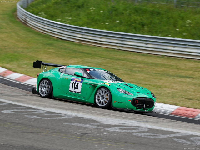 zagato aston martin v12 racecar pic #81629