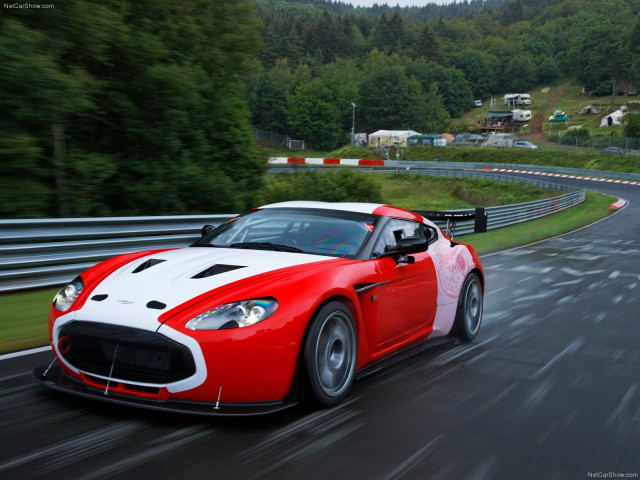 zagato aston martin v12 racecar pic #81632