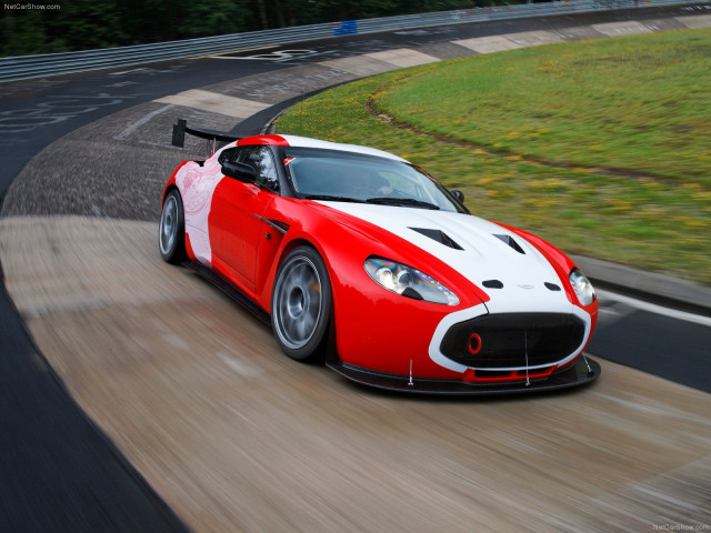 zagato aston martin v12 racecar pic #81683