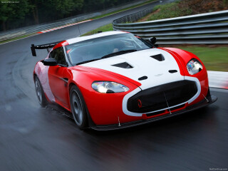 Zagato Aston Martin V12 Racecar