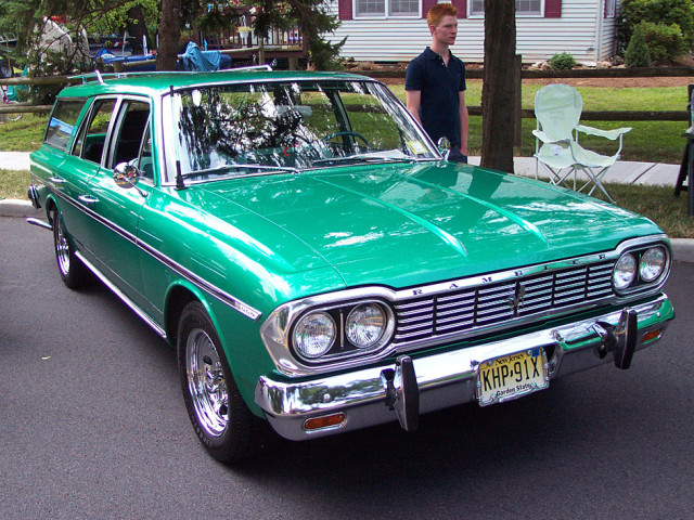 amc rambler wagon pic #5657