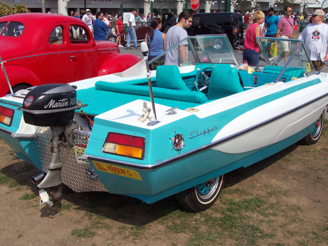 amc rambler clipper boat pic #5658