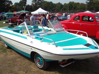 AMC Rambler Clipper Boat