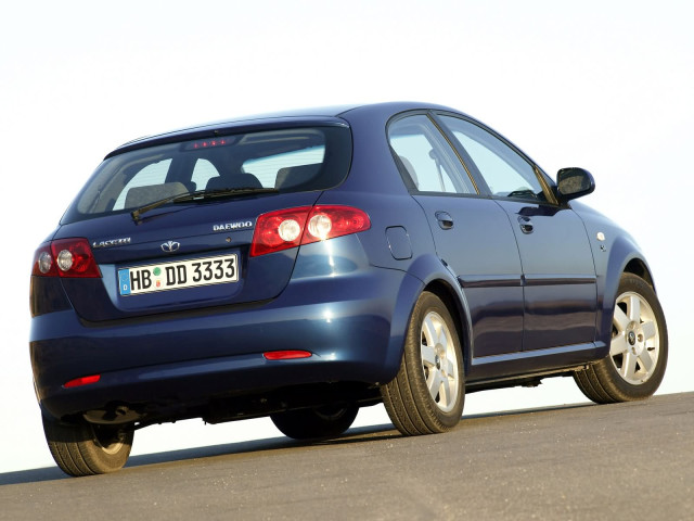 daewoo lacetti sx pic #15640