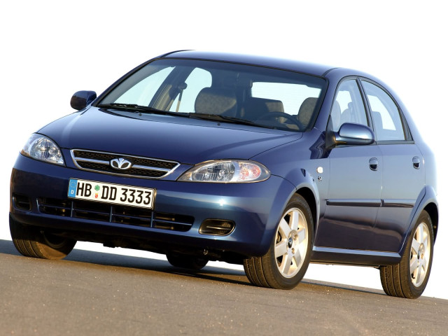 daewoo lacetti sx pic #15641