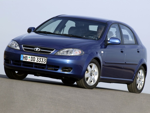 daewoo lacetti sx pic #15642