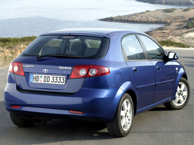 daewoo lacetti sx pic #15643