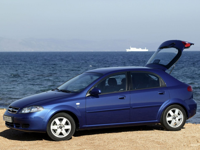 daewoo lacetti sx pic #15645