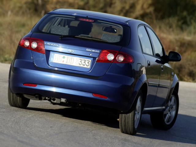 daewoo lacetti sx pic #15654