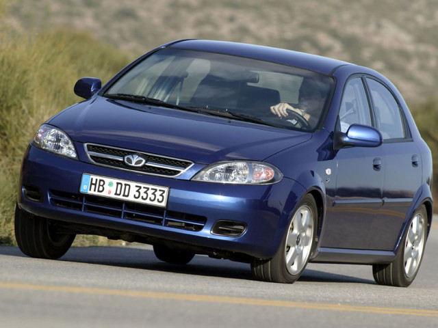 daewoo lacetti sx pic #15661