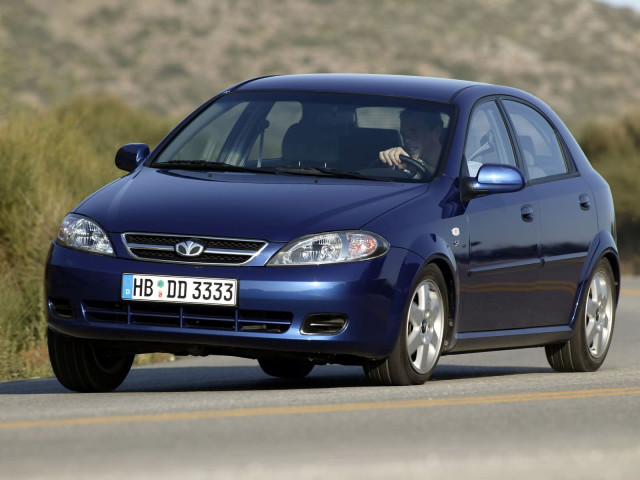 daewoo lacetti sx pic #15662