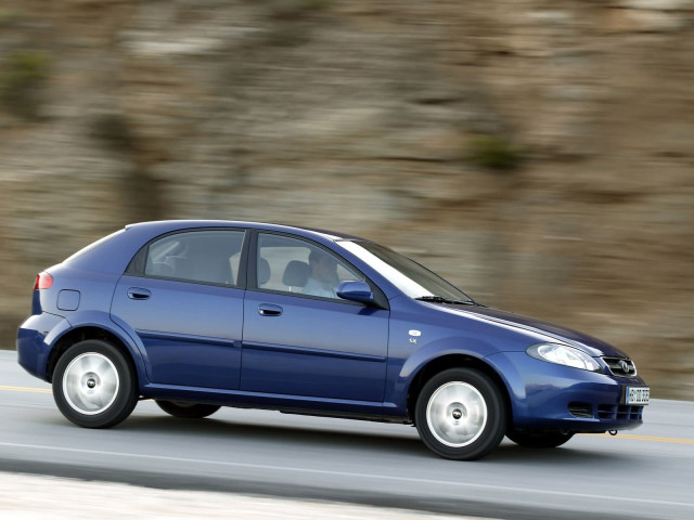 daewoo lacetti sx pic #15667