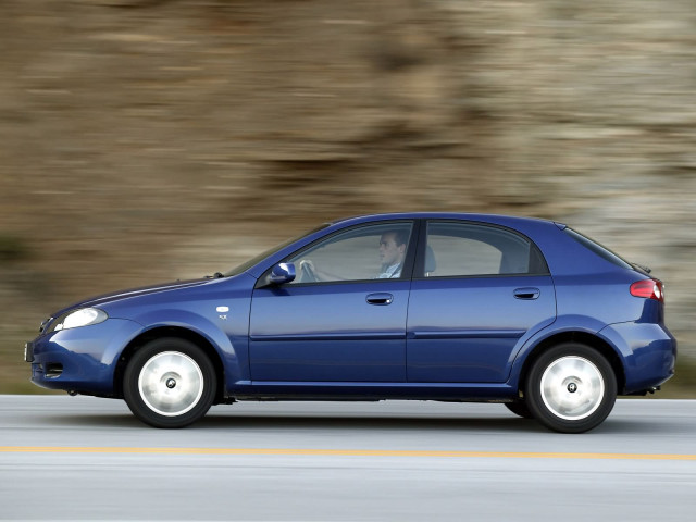 daewoo lacetti sx pic #15669