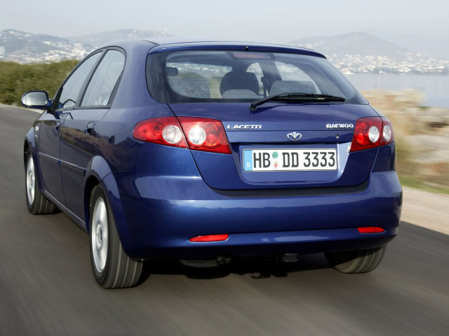 daewoo lacetti sx pic #15675