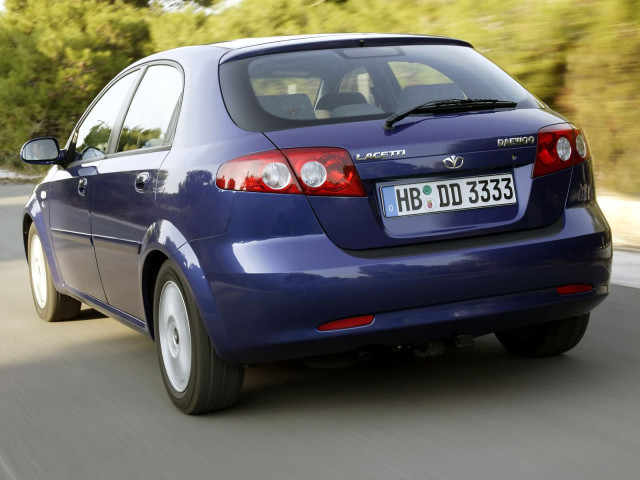 daewoo lacetti sx pic #15676